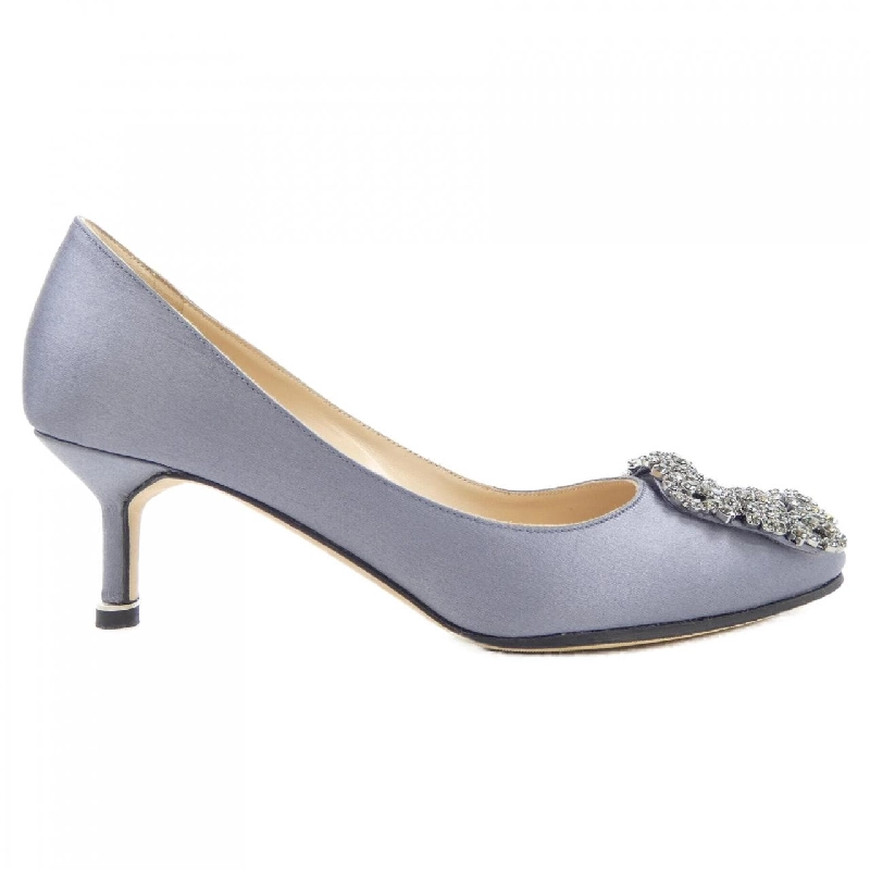 【Mã giảm giá】Giày cao gót MANOLO BLAHNIK 661839