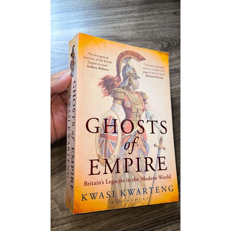 Ghosts of Empire: Britain's Legacies in the Modern World
Kwasi Kwarteng 729115