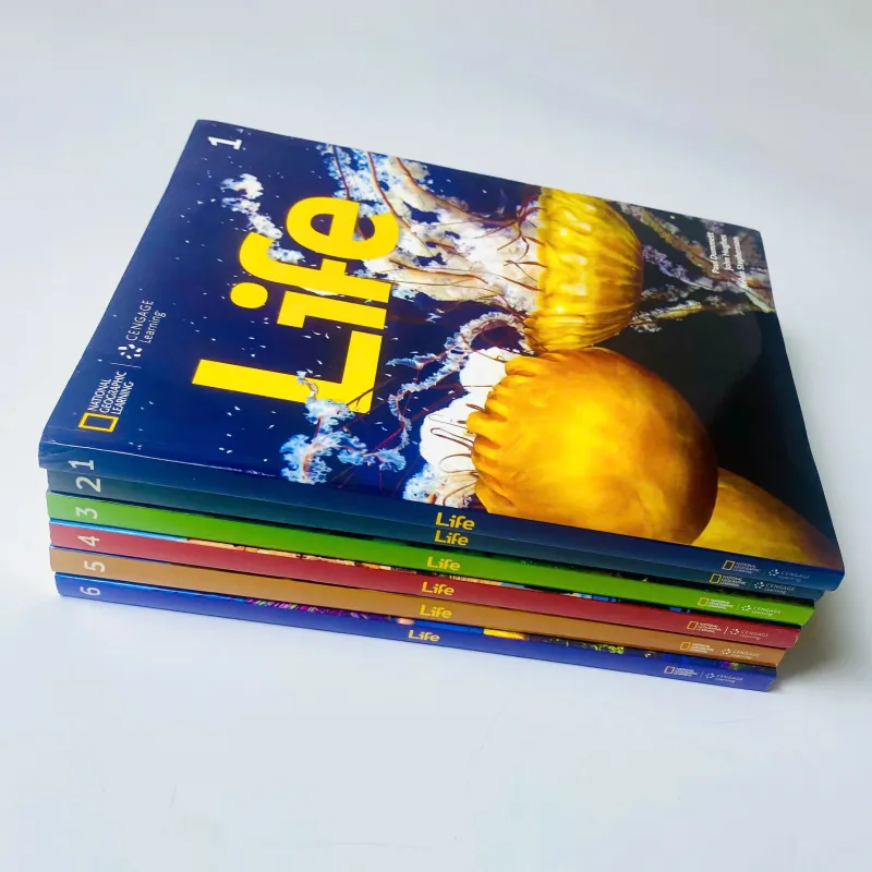 Life (Sách nhập) - Bộ 6 quyển 796107