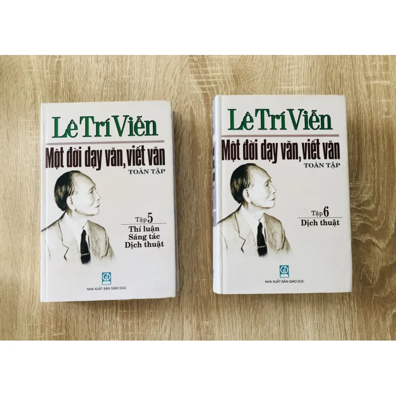 Lê Trí Viễn – Một đời dạy văn, viết văn Toàn tập ( T5,6) 989630