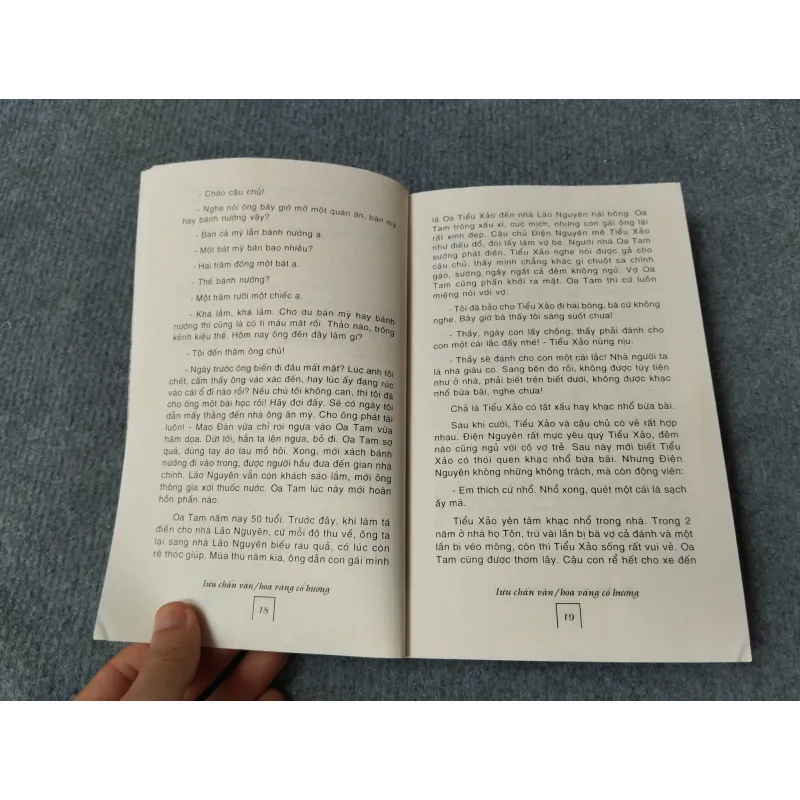 HOA VÀNG CỐ HƯƠNG - LƯU CHẤN VÂN 729272