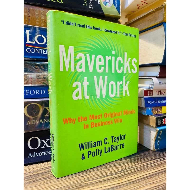MAVERICKS AT WORK - WILLIAM C. TAYLOR & POLLY LABARRE 180243