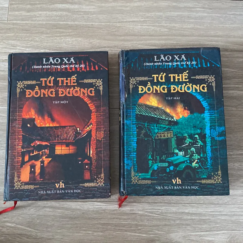 TỨ THẾ ĐỒNG ĐƯỜNG, bản bìa cứng trọn bộ 2 tập, xb 2003 791119