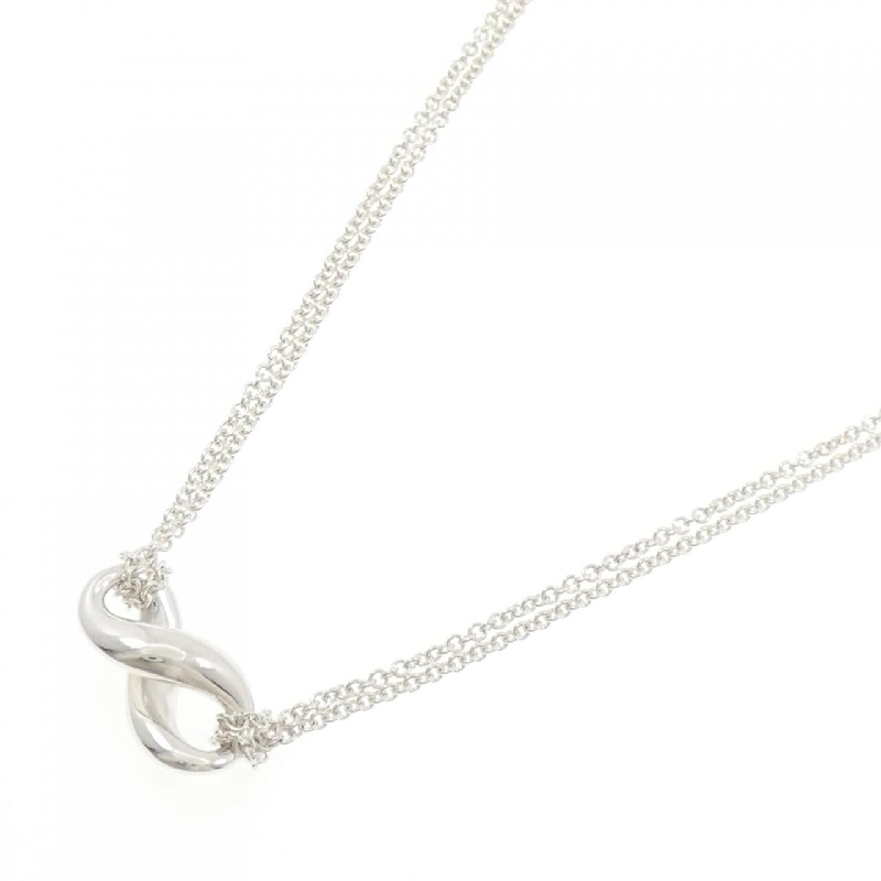 Dây chuyền hình số tám Tiffany - Hàng hiệu Authentic 841193