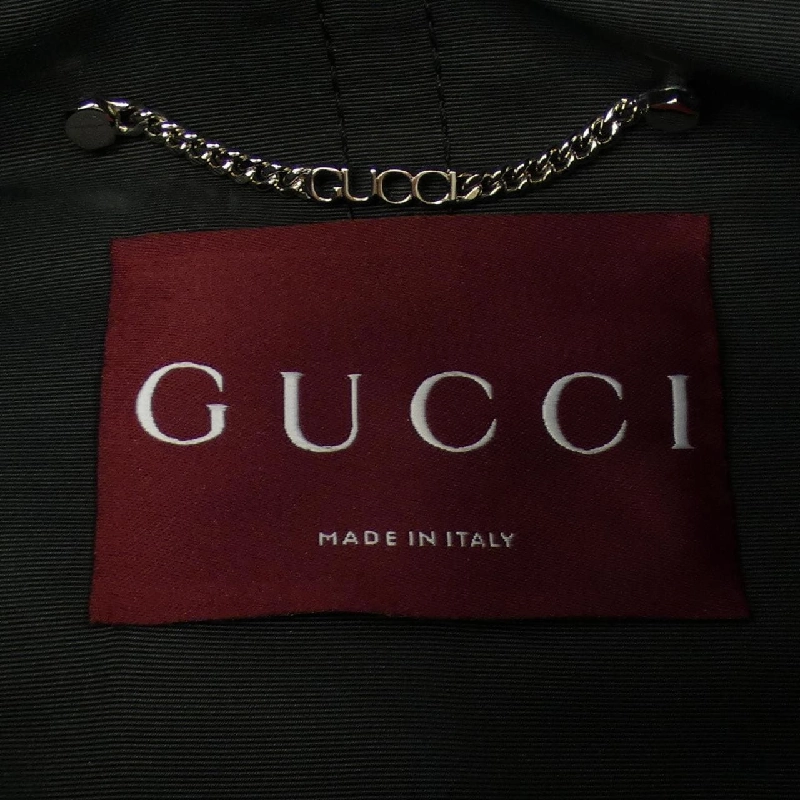 Áo khoác GUCCI NYLON FAILLE 808079 Z8BWB - Hàng hiệu Authentic 816264