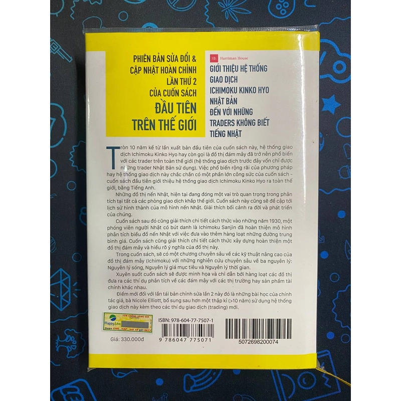 - HỆ THỐNG GIAO DỊCH ICHIMOKU CHARTS - NICOLE ELLIOTT - TỐT 362029