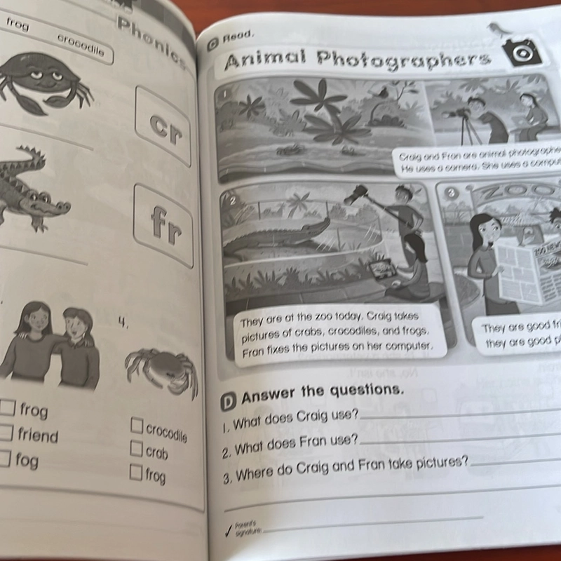 HỌC TIẾNG ANH Oxford Let’s go work book 3 537836