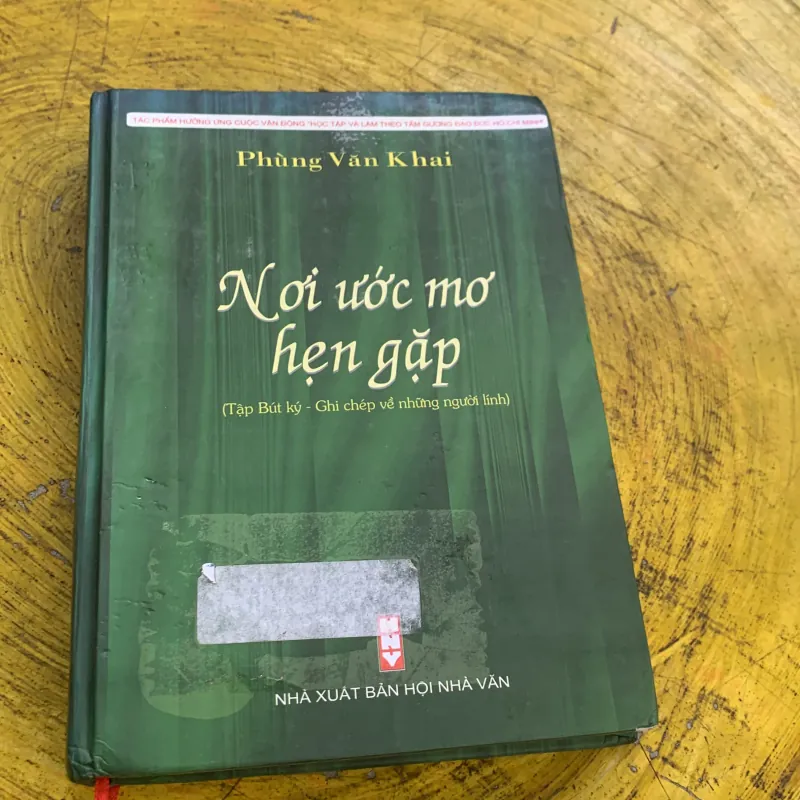  NƠI ƯỚC MƠ HẸN GẶP- PHÙNG VĂN KHAI 748650