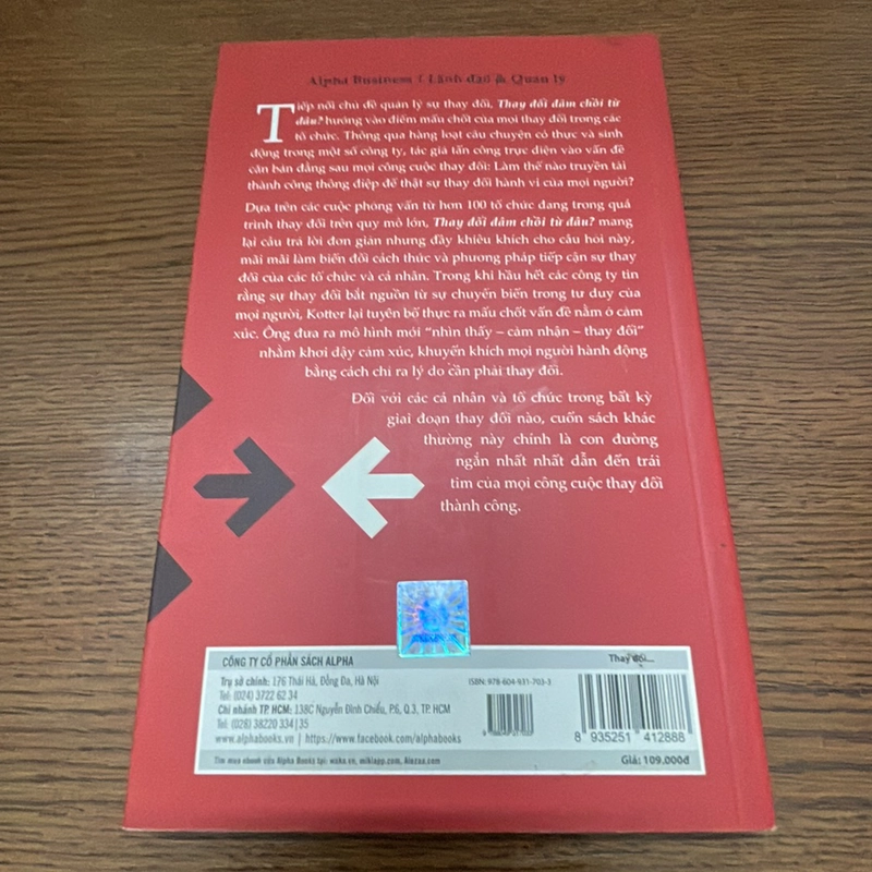 Thay đổi đâm chồi từ đâu? John P. Kotter 357965