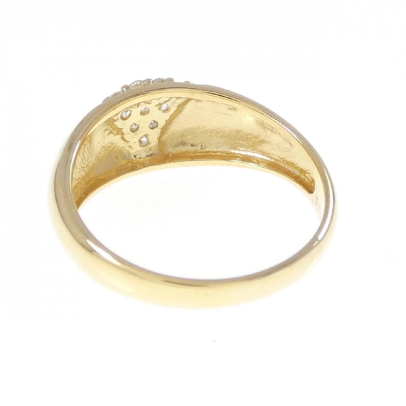 Nhẫn kim cương K18YG 0.15CT - Hàng hiệu Authentic 846108