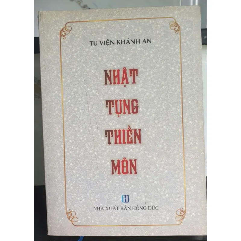 Nhật Tụng Thiền Môn 696631