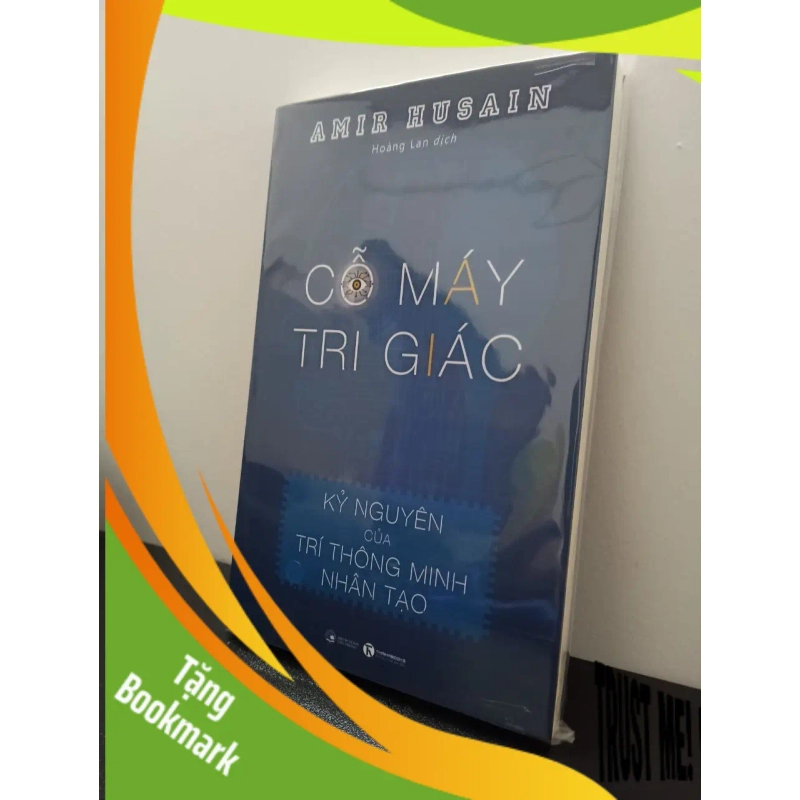 (TẶNG BOOKMARK) Cỗ Máy Tri Giác - Amir Husain New 100% RBK.ASB1403 941715