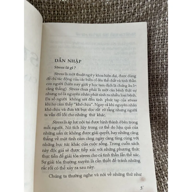 Stress, căn bệnh thời đại của phụ nữ : Âu lo căng thẳng  1025092