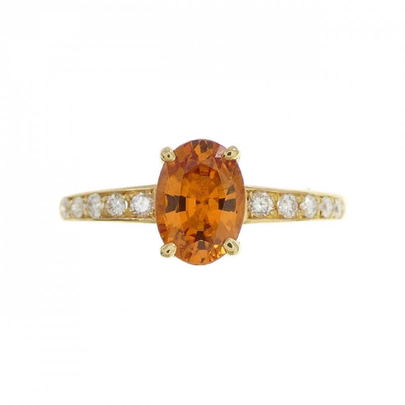 Nhẫn Garnet Tasaki - Hàng hiệu Chính hãng 837344