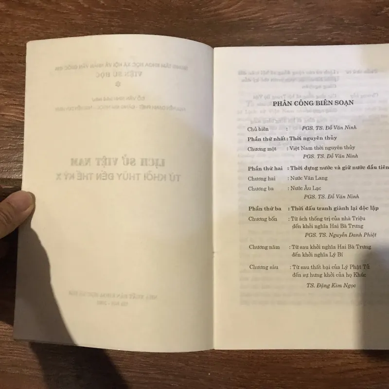 Lịch sử Việt Nam Từ khởi thủy đến thế kỷ X (6) 966628