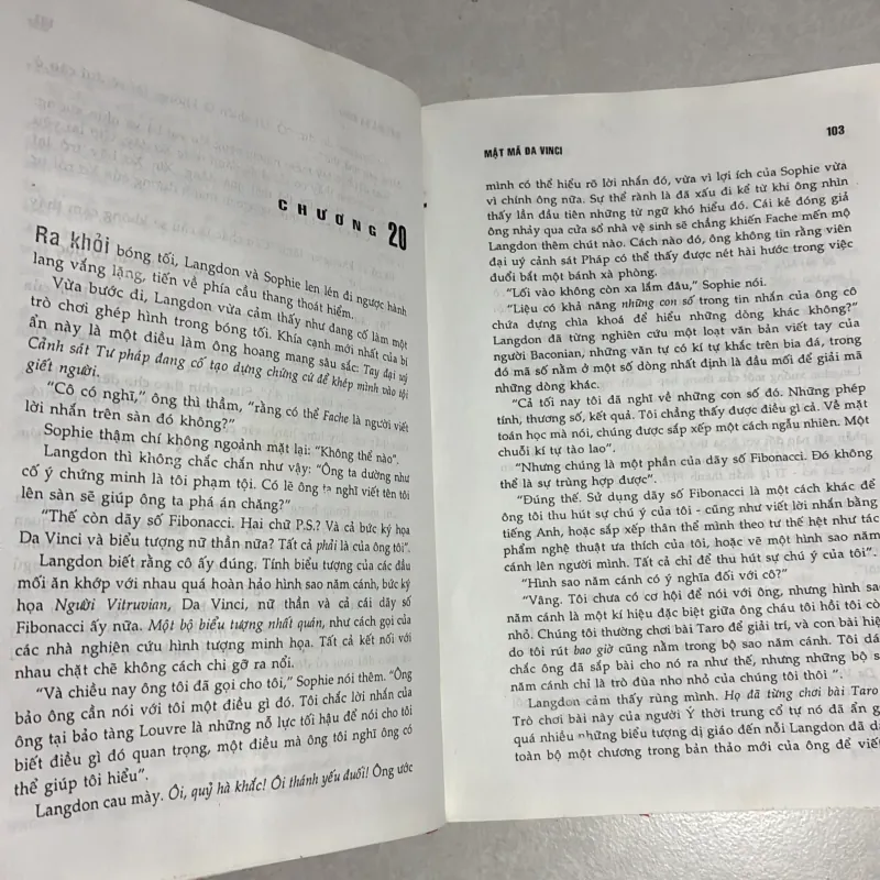 Mật mã Da Vinci (Có ẩm) 781579