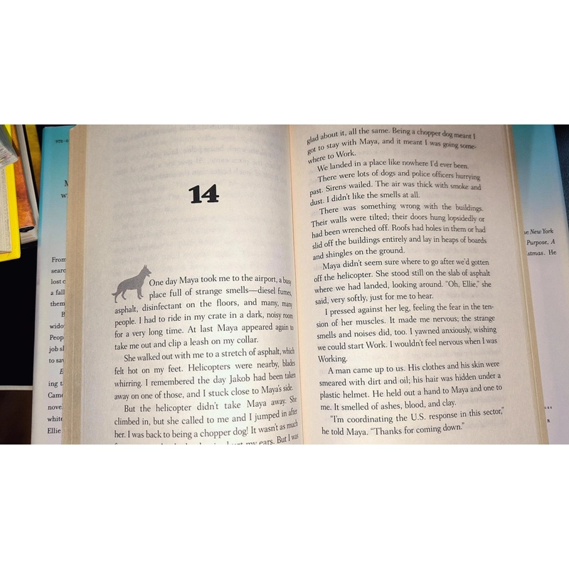 Ellie's Story - A dog's purpose novel by W.Bruce Cameron 473020