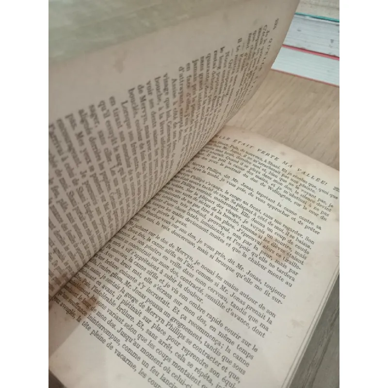 Qu'elle était verte ma vallée - Richard Llewellyn 715239