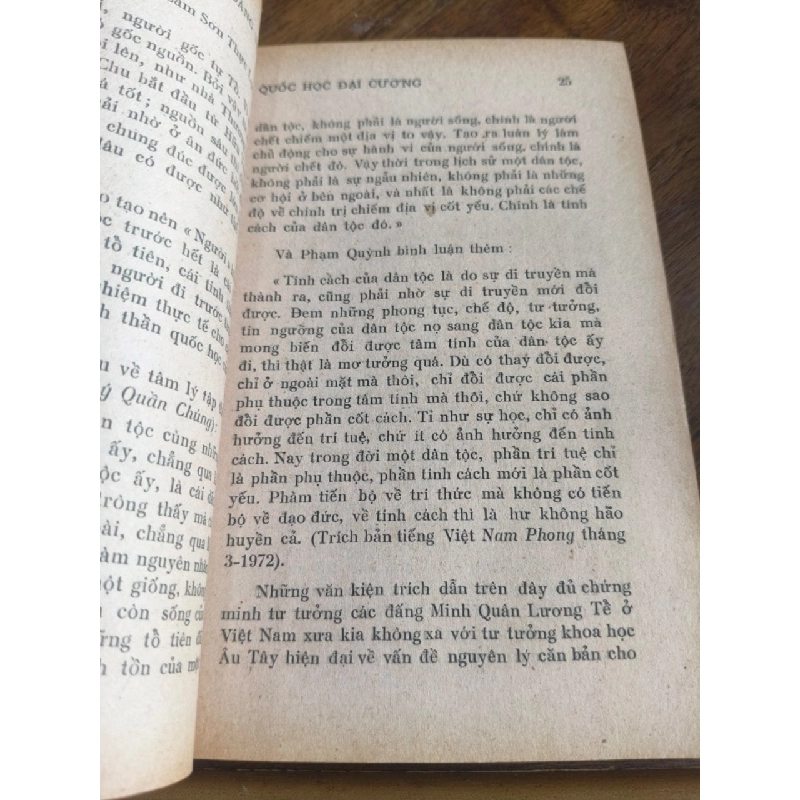 Quốc học đại cương - Nguyễn Đăng Thục 121607