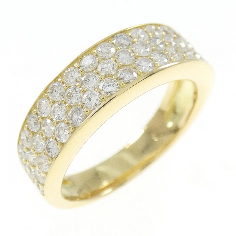 Nhẫn kim cương Pavé K18YG 1.00CT - Hàng hiệu Authentic 855943