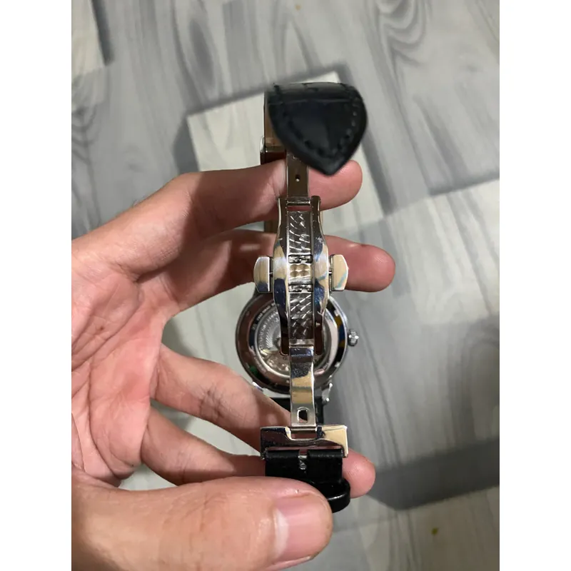 Đồng hồ Orient caballero máy cơ tự động 571434