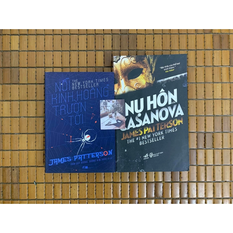 Nụ hôn Casanova, Nỗi kinh hoàn trườn bò Patterson 455325