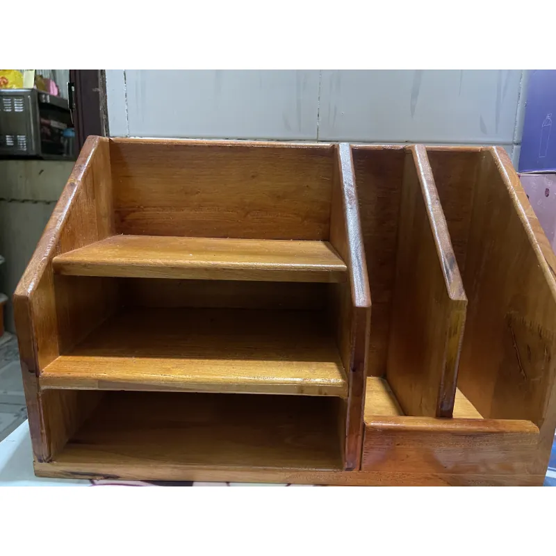 KỆ ĐỰNG SÁCH CHẤT LIỆU GỖ ĐỎ 1037853