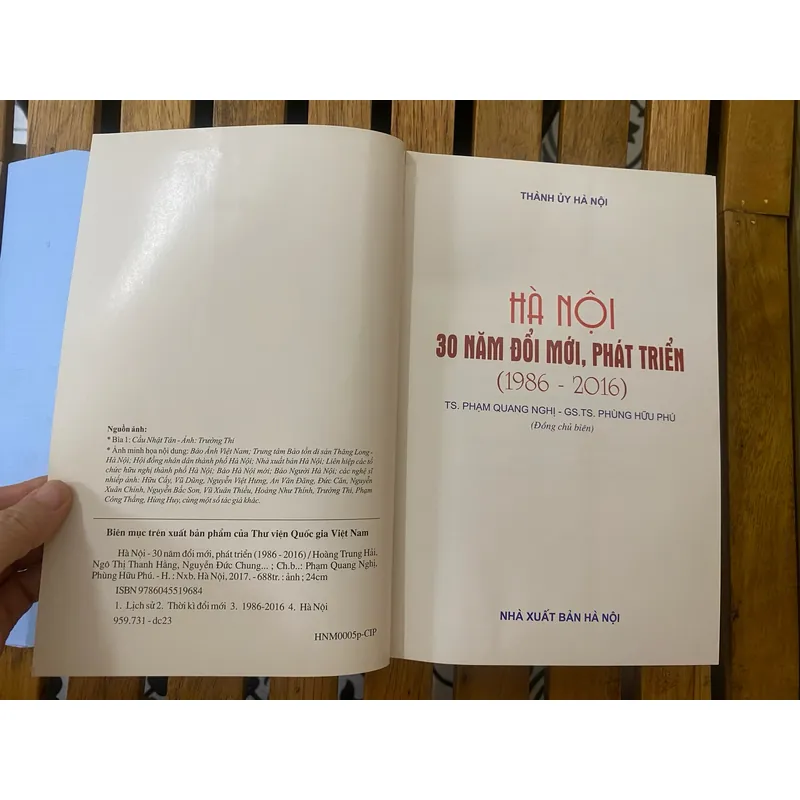 Hà Nội - 30 năm đổi mới, phát triển (1986-2016) 1061535