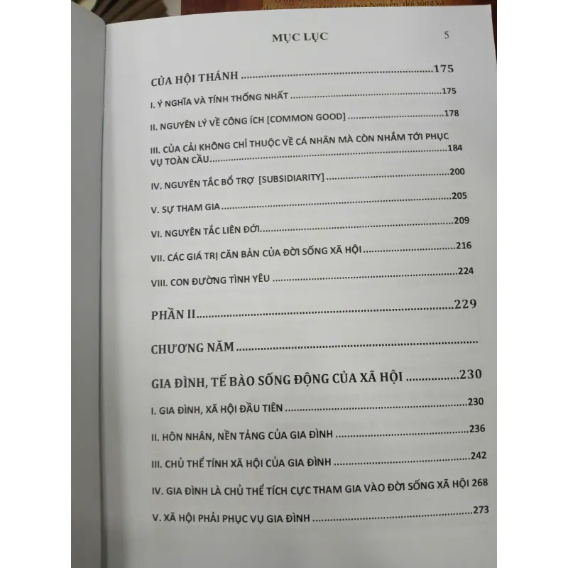 TỔNG LUẬN HỌC THUYẾT XÃ HỘI CỦA HỘI THÁNH 709011