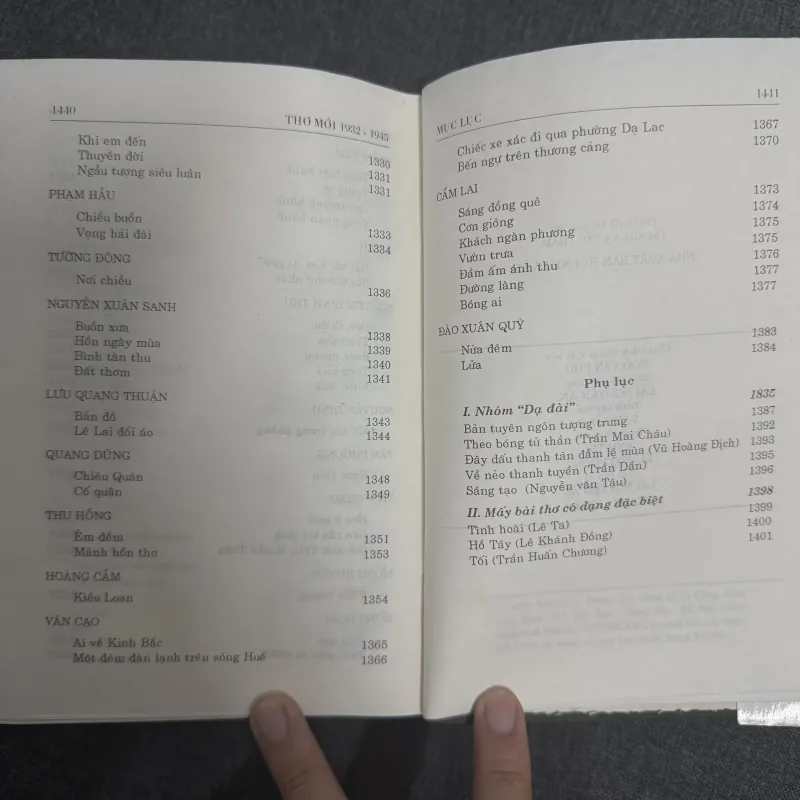 Thơ mới (1932-1945): Tác giả và tác phẩm 925471