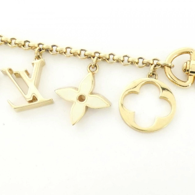 Móc chìa khóa Louis Vuitton Charm Túi Xách Chuỗi Fleur De Monogram M65111 - Hàng hiệu Chính hãng 771984
