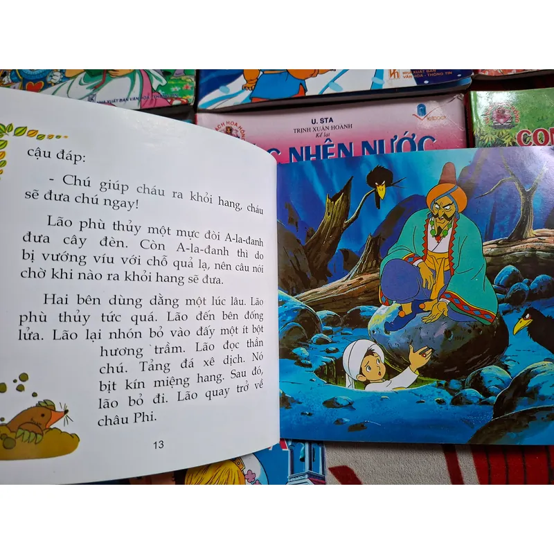 Lô truyện cổ tích thế giới bằng tranh 647291