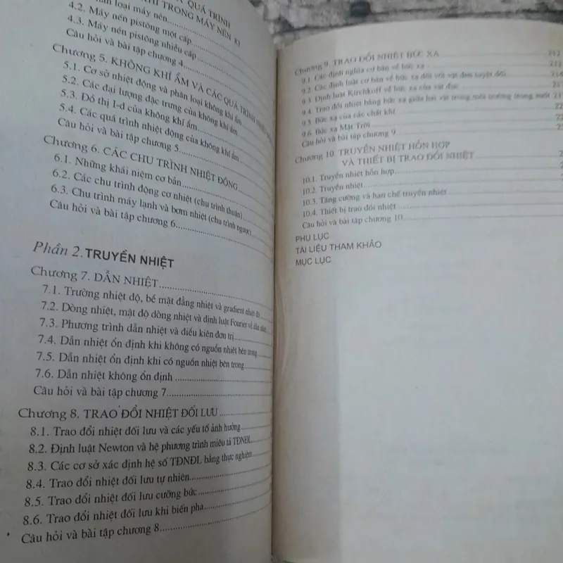 Giáo trình Kỹ Thuật Nhiệt. Giáo sư TS Trần Văn Phú 713682