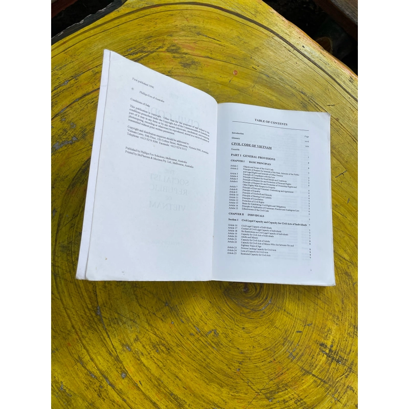 THE CIVIL CODE OF VIETNAM-BỘ LUẬT DÂN SỰ CỦA VIỆT NAM BẰNG TIẾNG ANH 537717