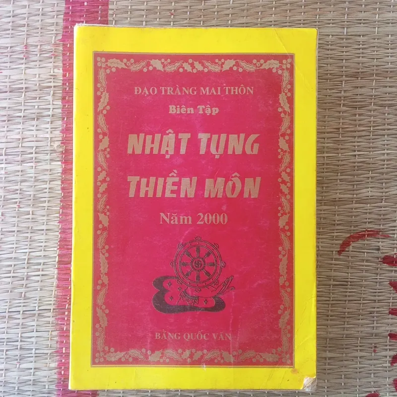 Nhật tụng thiền môn 758351