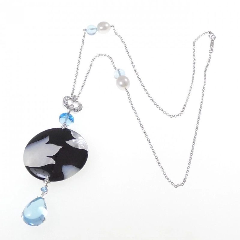 750WG Dây chuyền đá màu - Hàng hiệu Authentic 846875