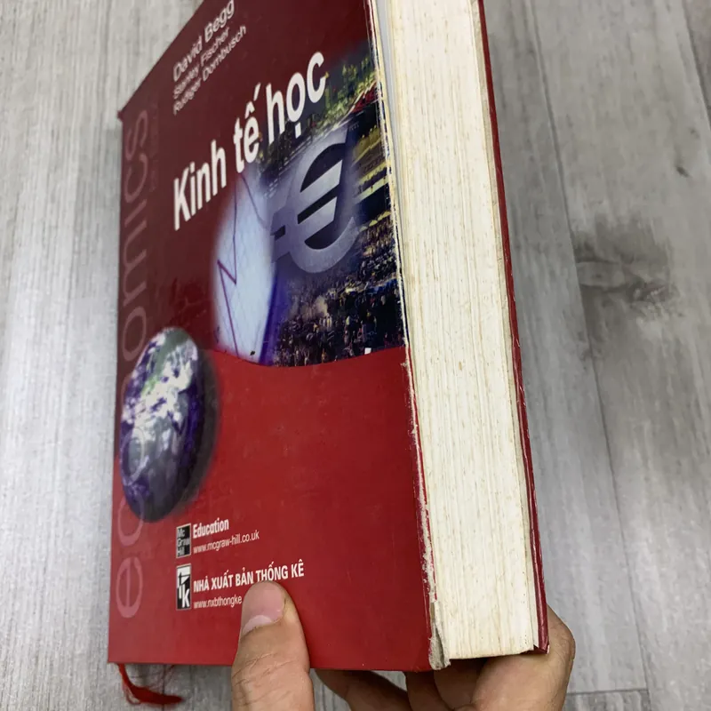 Kinh tế học - David Begg. Combo 2 cuốn bìa cứng. 8b3 572611