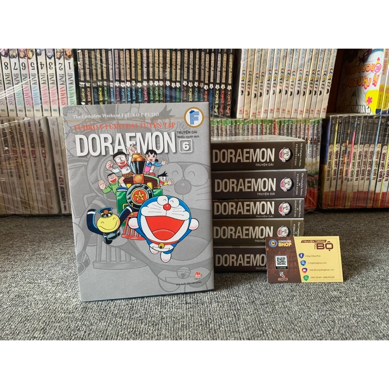 Truyện tranh - Combo Fujiko F Fujio Đại tuyển tập - Doraemon truyện dài (6 tập) 199125