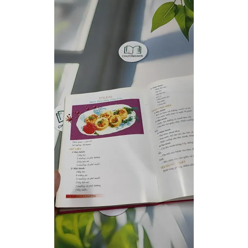 Bánh Tây Phương - Nguyễn Thu Dung & Nguyễn Thị Thanh Nhàn 727309