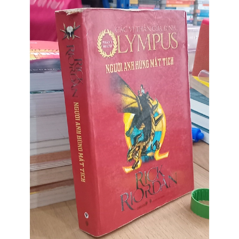 Các vị thần của đỉnh Olympus - Rick Riordan 362505