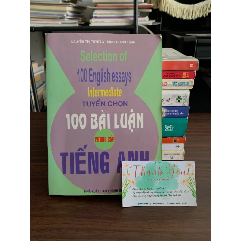 Tuyển Chọn 100 Bài Luận Tiếng Anh Trung Cấp – PGS.TS Lưu Văn Nghiêm 558521