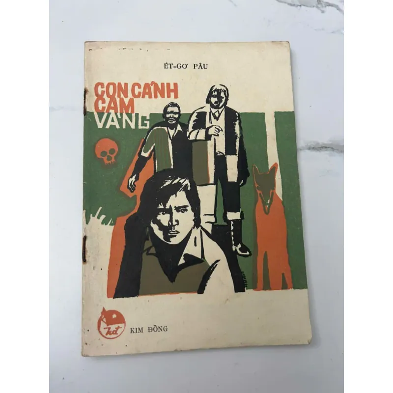Con Cảnh Cam Vàng - Ét-gơ Pâu (Edgar Allan Poe) - Truyện Dịch 705941