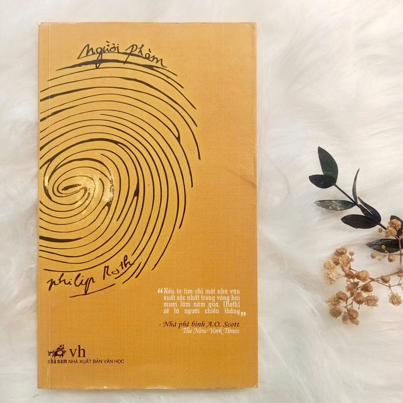 NGƯỜI PHÀM - Philip Roth 501311