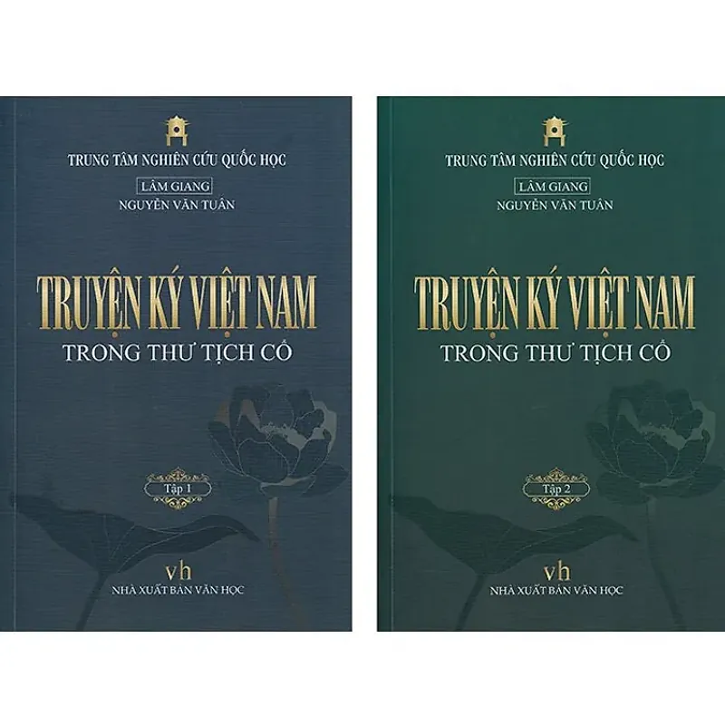 Truyện ký Việt Nam trong thư Tịch Cổ _ bộ 2 cuốn 606047