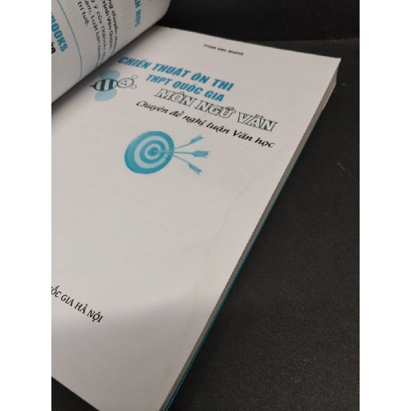 Chiến thuật ôn thi THPT Quốc gia môn ngữ văn chuyên đề nghị luận văn học mới 70% ố ẩm bẩn 2016 HCM1710 Trịnh Văn Quỳnh GIÁO TRÌNH, CHUYÊN MÔN 307900