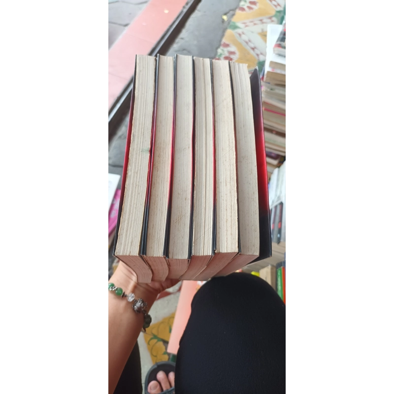 Trọn bộ Quỷ Bảo 6 tập- Phan Cảnh Trung 550025