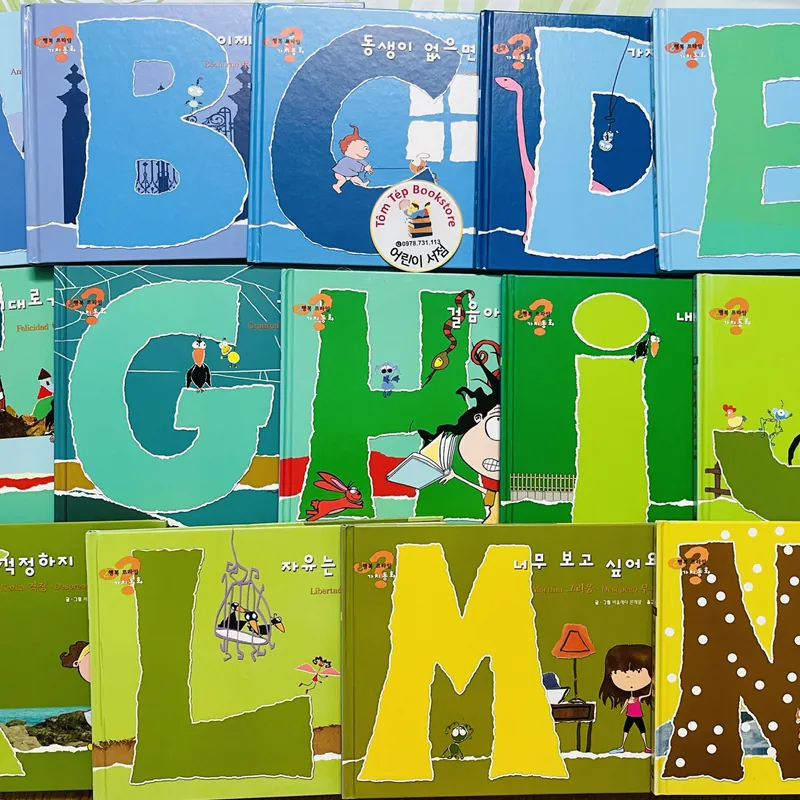 Bộ sách giáo dục cảm xúc của Tây Ban Nha – Trọn bộ 28 quyển 575759