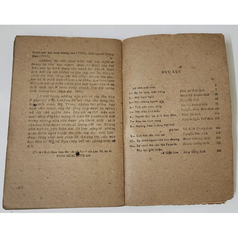 Truyện ngắn chọn lọc của Jack London: SỰ IM LẶNG MÀU TRẮNG 717460