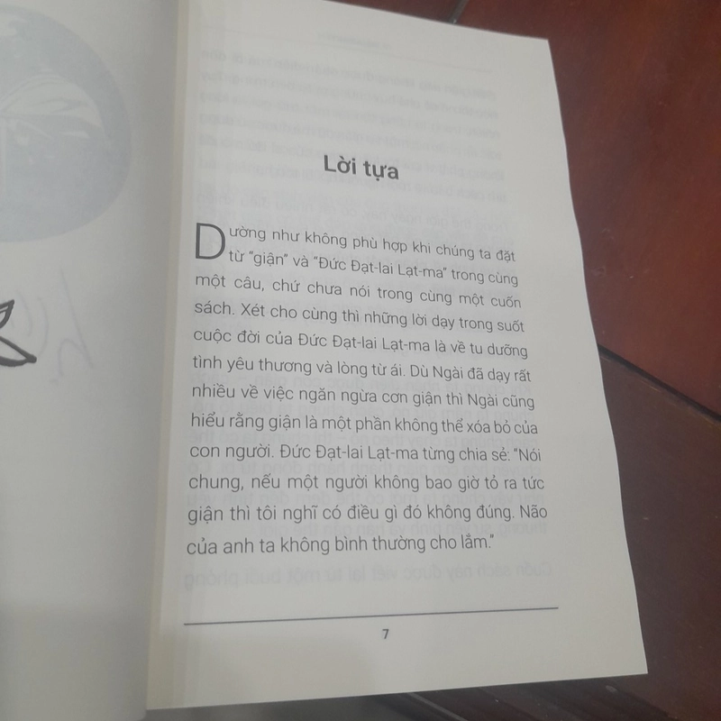 Đức Đạt - Lai Lạt - Ma & Noriyuki Ueda, HÃY CỨ GIẬN ĐI 473371