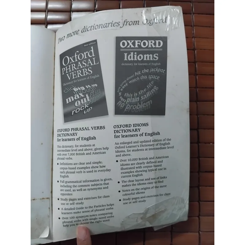 Ielts sách luyện viết tiếng anh writing oxford collocations dictionary students english 1001899